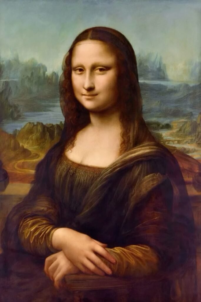 Krakelee Mona Lisa