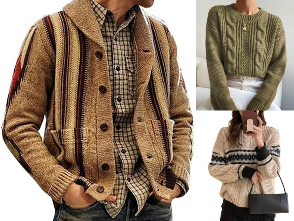 Wie style ich diesen Opa Pulli