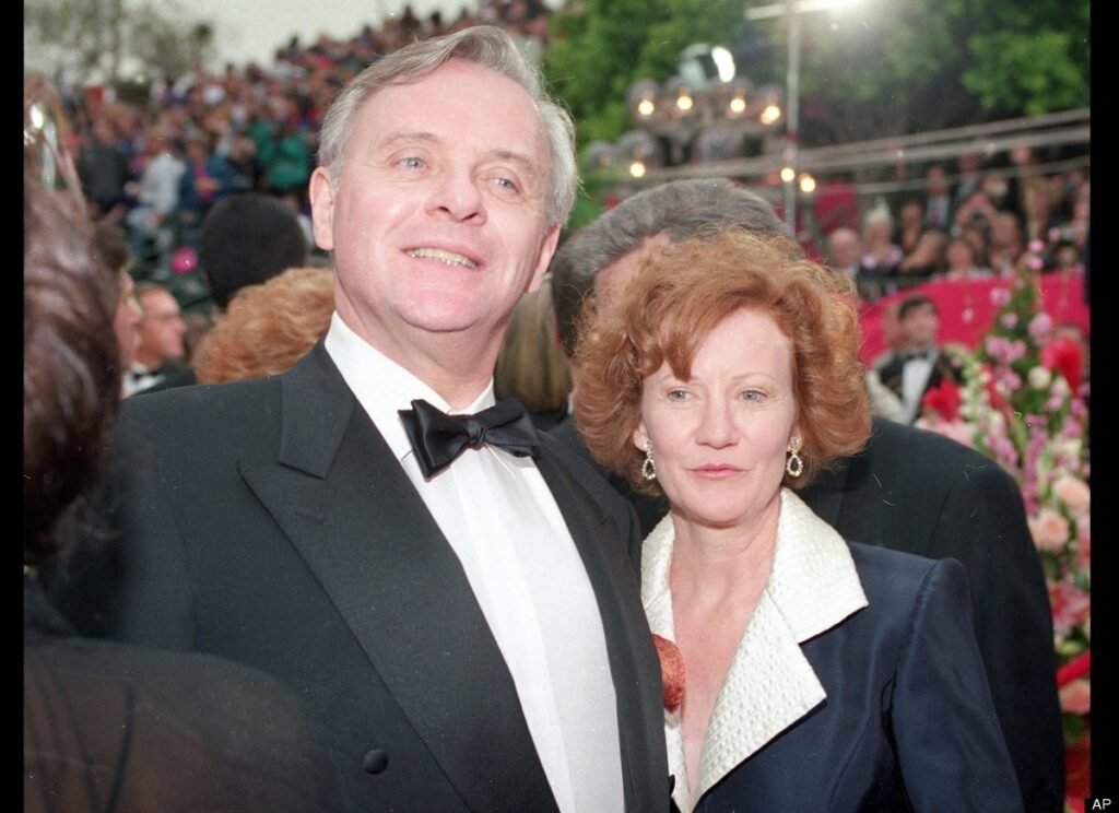 Anthony Hopkins Ehepartnerin